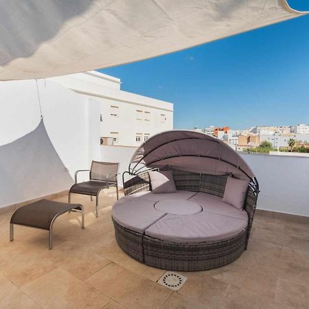 Jacuzzi Amanecer De Plata Decoracion Romantica Чиклана-де-ла-Фронтера Экстерьер фото