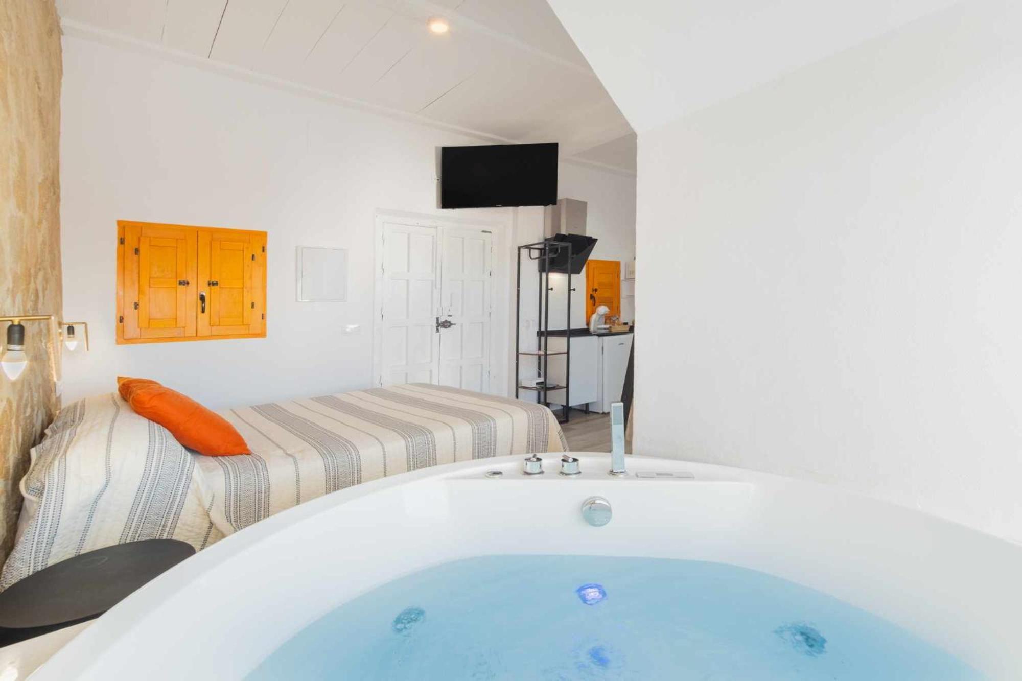 Jacuzzi Amanecer De Plata Decoracion Romantica Чиклана-де-ла-Фронтера Экстерьер фото