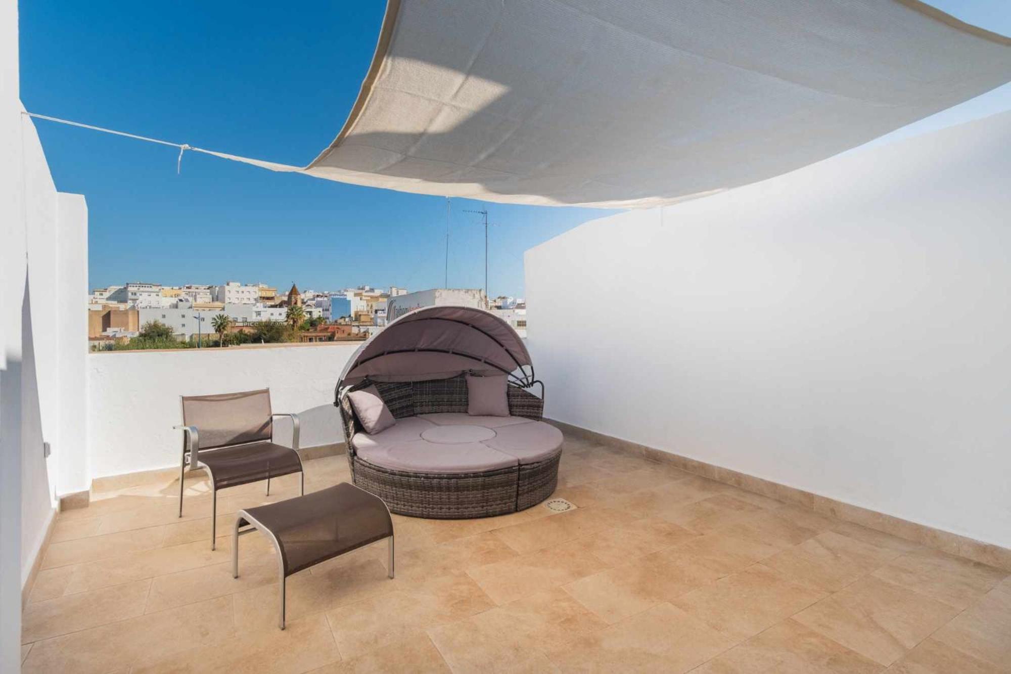 Jacuzzi Amanecer De Plata Decoracion Romantica Чиклана-де-ла-Фронтера Экстерьер фото