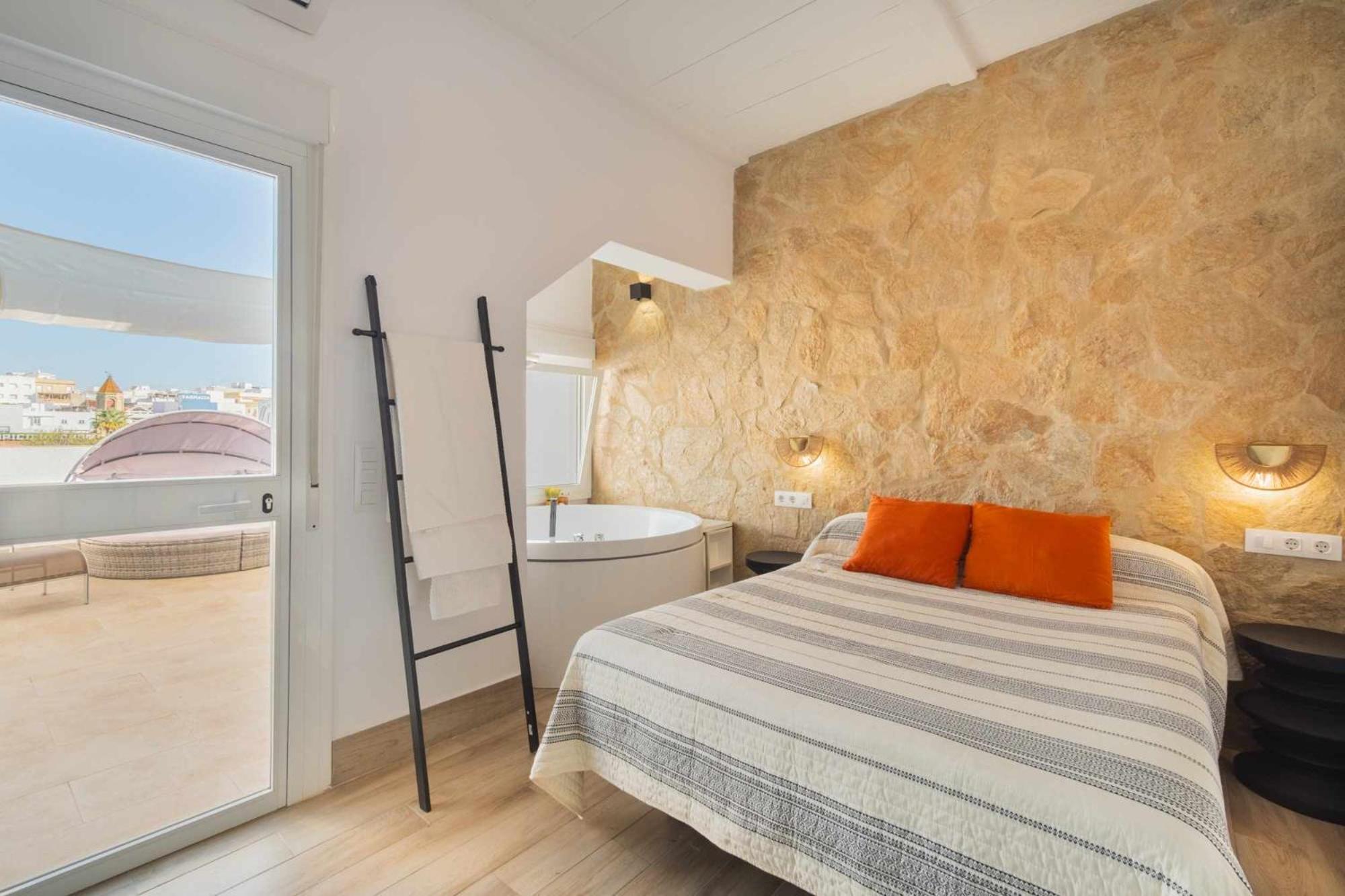 Jacuzzi Amanecer De Plata Decoracion Romantica Чиклана-де-ла-Фронтера Экстерьер фото